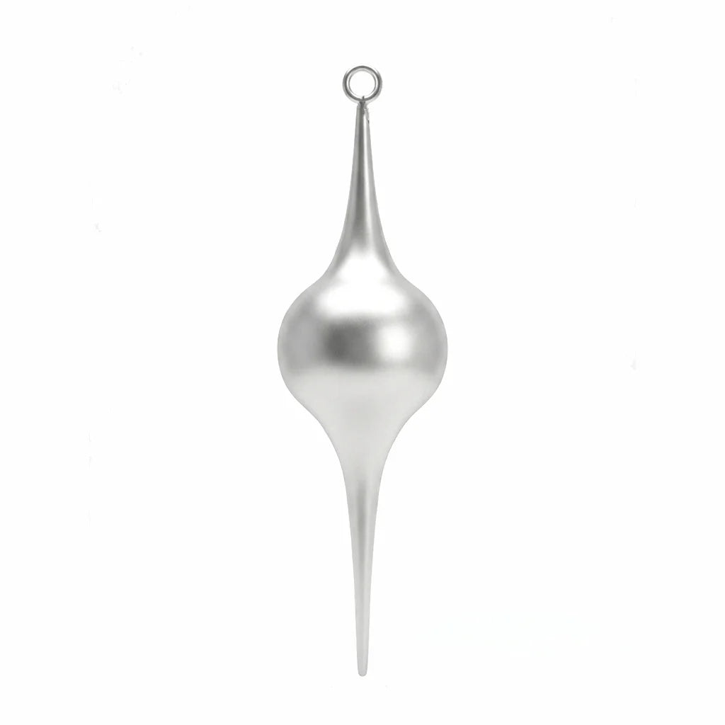 Finial Gota Navideño Lágrima Figura Colgante 74cm