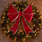 Lazo Navideño Gigante Figura Decorativa 100cm