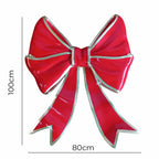 Lazo Navideño Gigante Figura Decorativa 100cm