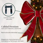 Lazo Navideño Gigante Figura Decorativa 100cm