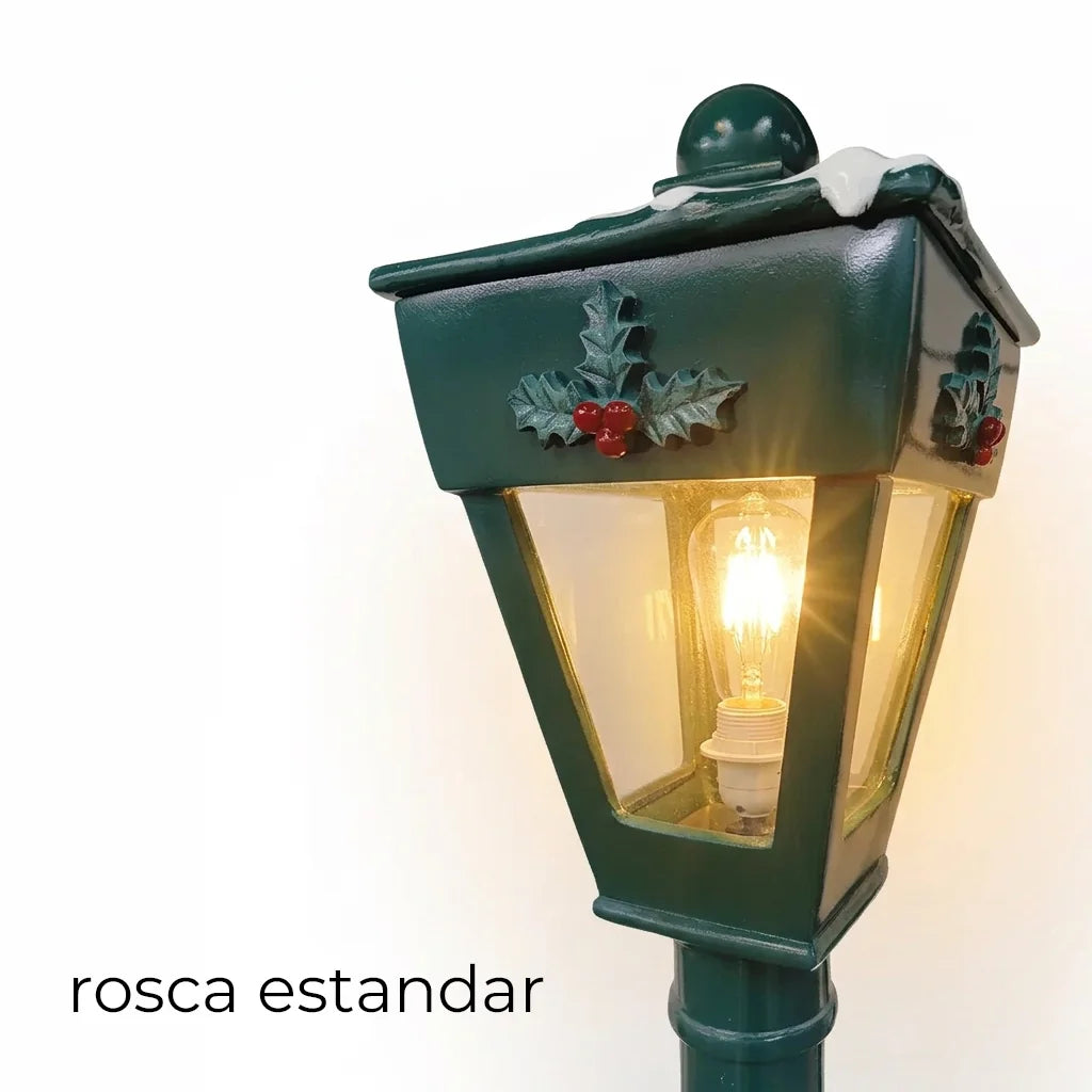 Farol de Poste Navideño Decorativo 213cm