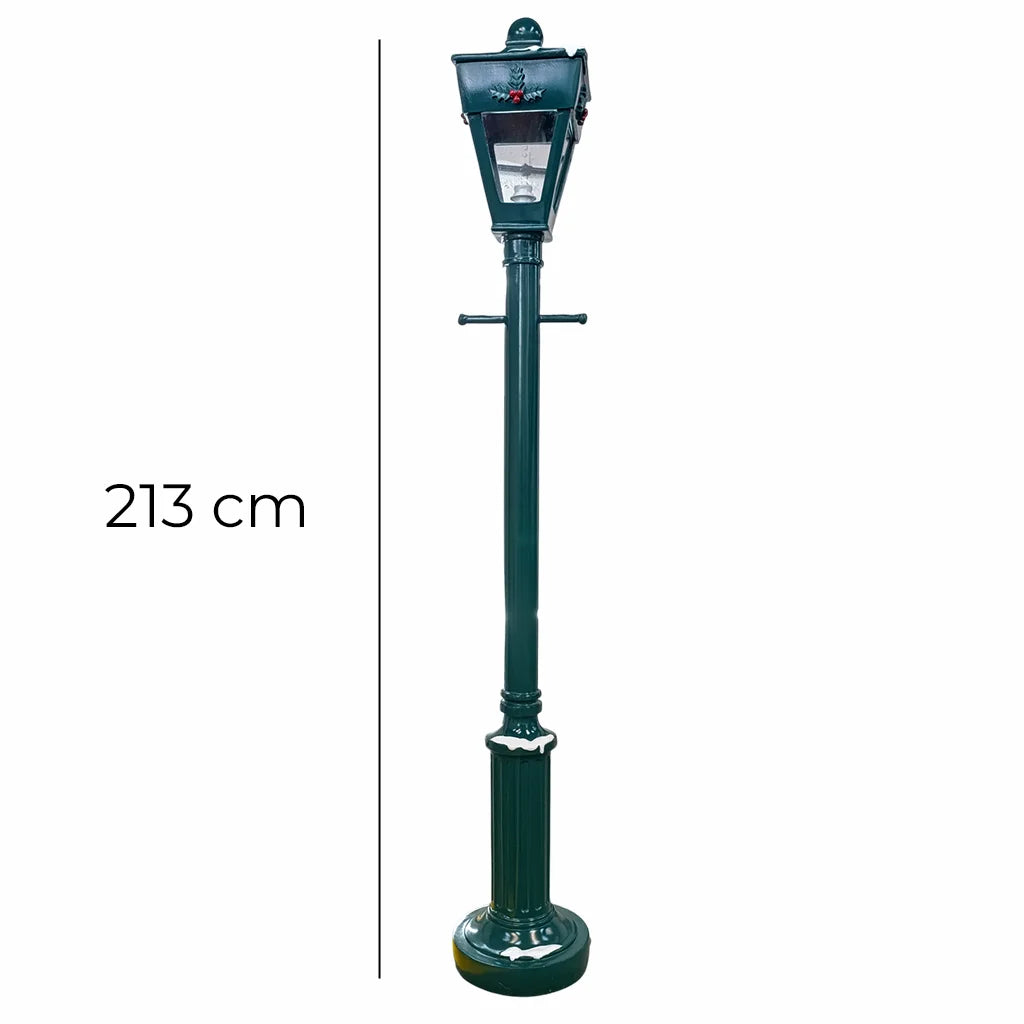 Farol de Poste Navideño Decorativo 213cm