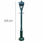 Farol de Poste Navideño Decorativo 213cm