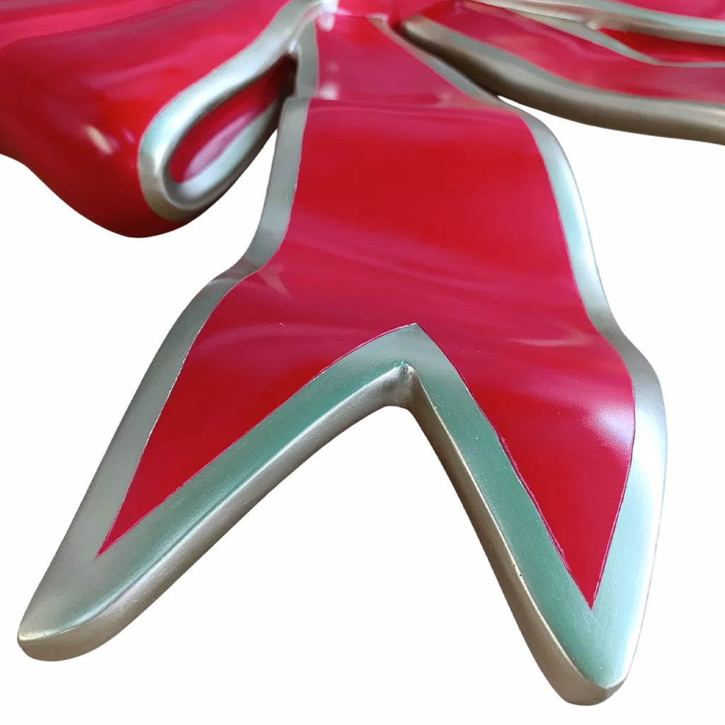 Lazo Navideño Gigante Figura Decorativa 100cm