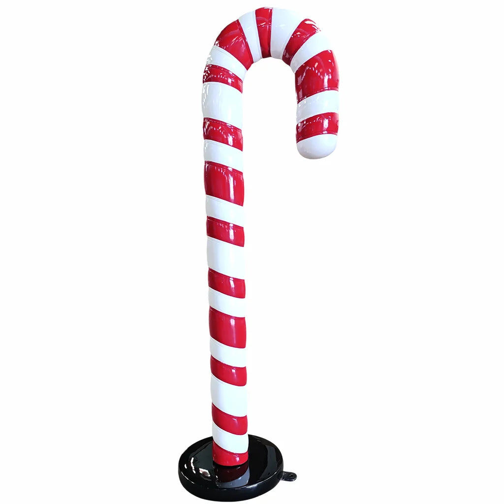 Bastón de Caramelo Navideño Gigante 120cm / 180cm