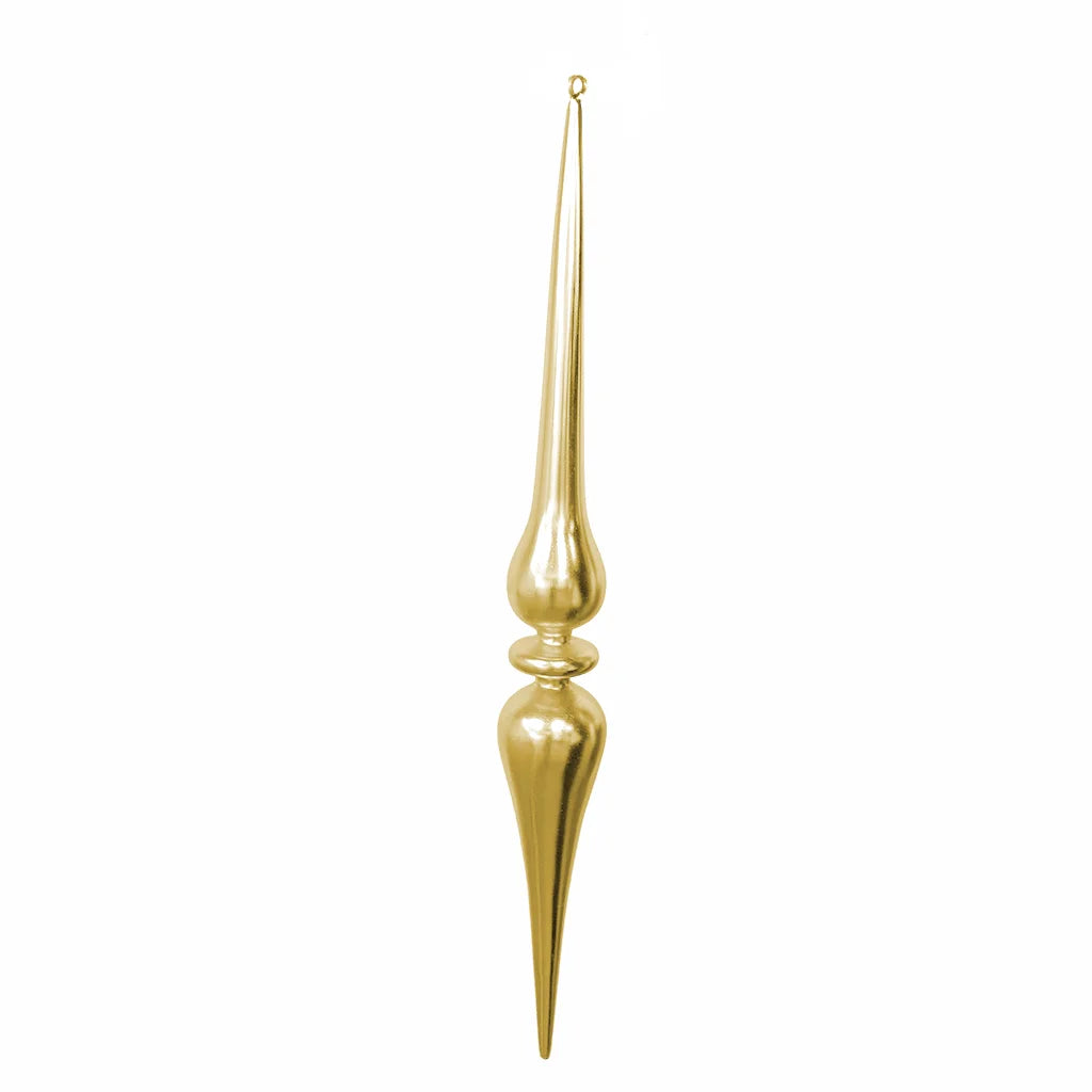 Finial aguja Figura Colgante 124cm