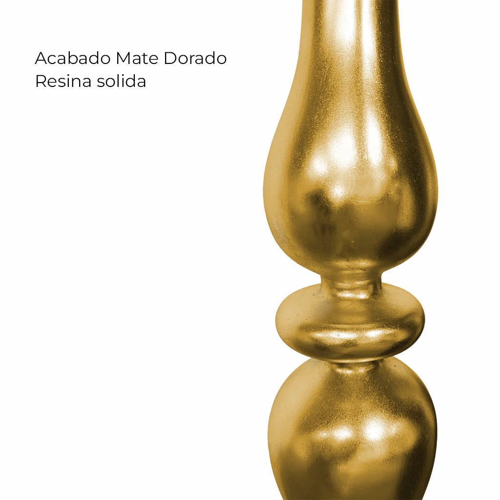 Finial aguja Figura Colgante 124cm