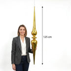 Finial aguja Figura Colgante 124cm