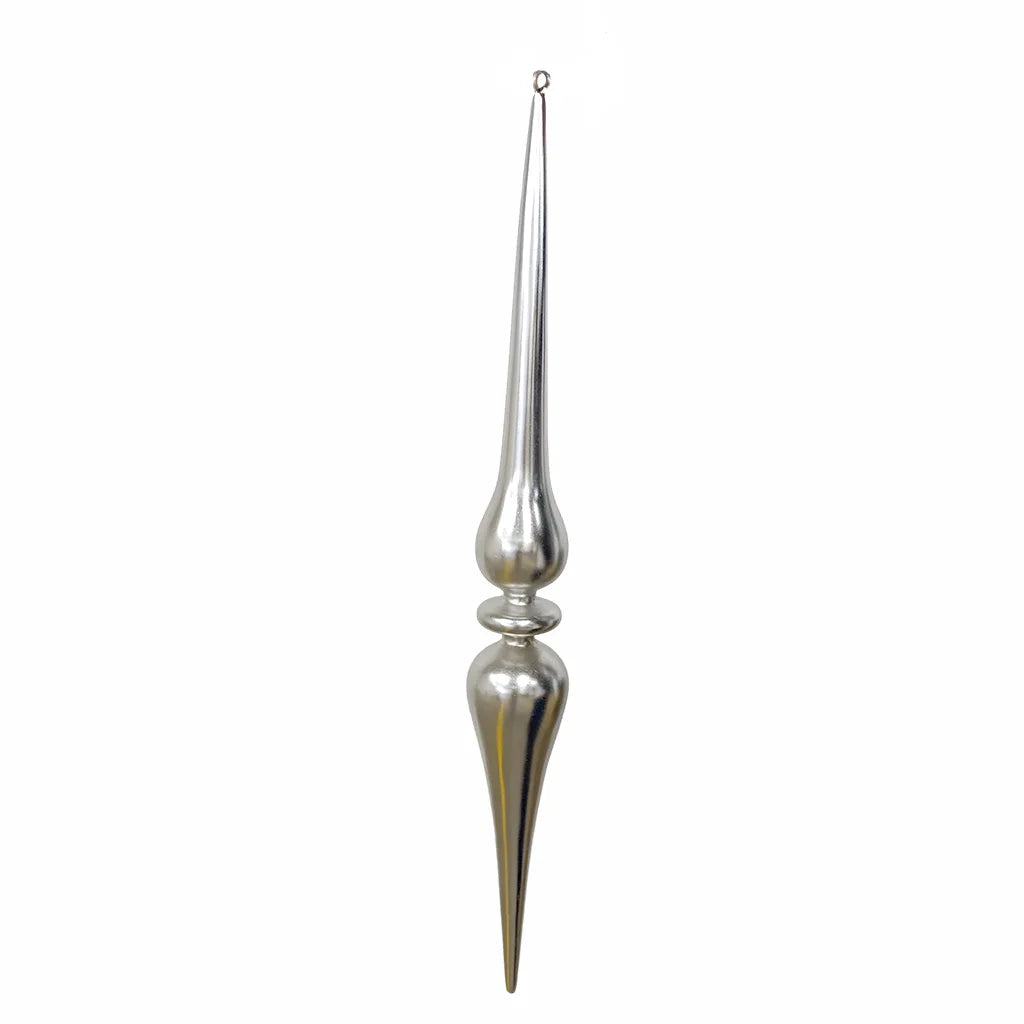 Finial Lanza Navideño Figura Colgante 124cm