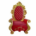 Trono de Santa Claus Navideño Figura Decorativa 104cm