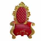 Trono de Santa Claus Navideño Figura Decorativa 104cm