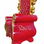 Trono de Santa Claus Navideño Figura Decorativa 104cm
