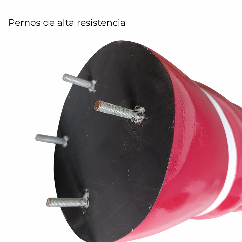 Bastón de Caramelo Gigante 3.5 Metros Figura Exterior