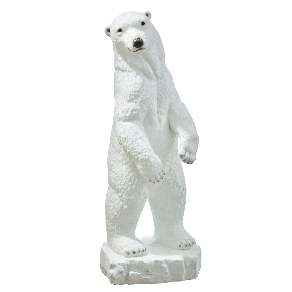 Oso Polar color blanco de  0 x  0 x 76 x 0 cm
