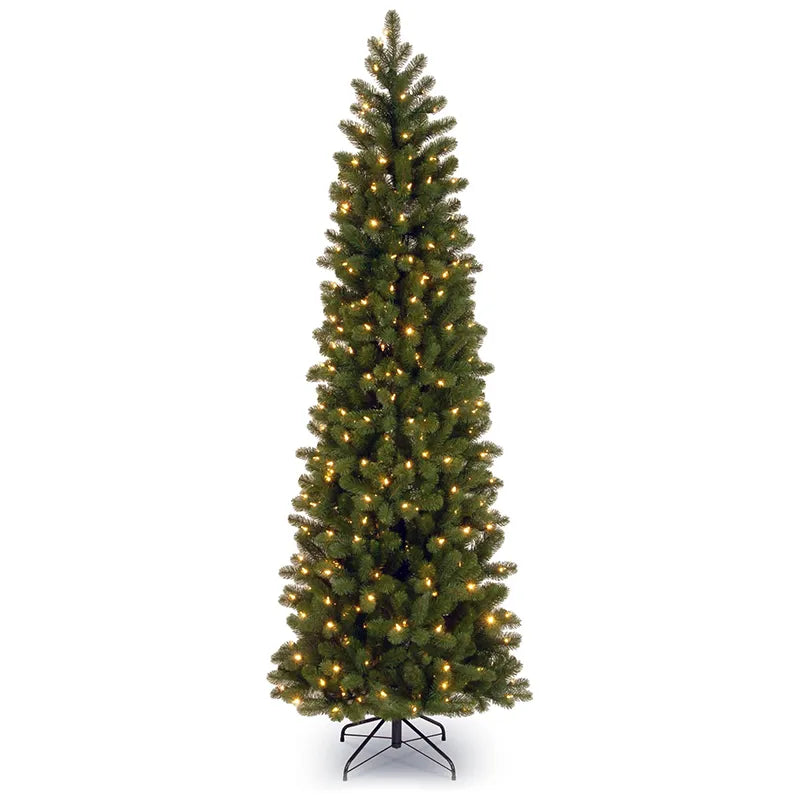 Árbol Tower Color Verde De 63.5 X 274 Cm 5p - 1c