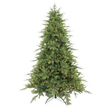 Árbol Abeto Oregón 241cm con Luces