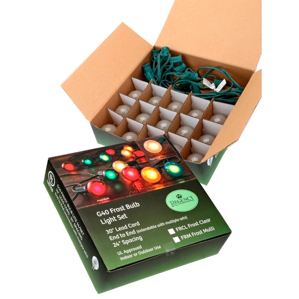 Luces Burbujas - Set 14