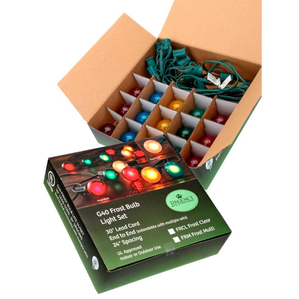 Luces Burbujas - Set 14