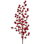 Cherry Brillante Color Rojo De 66 Cm