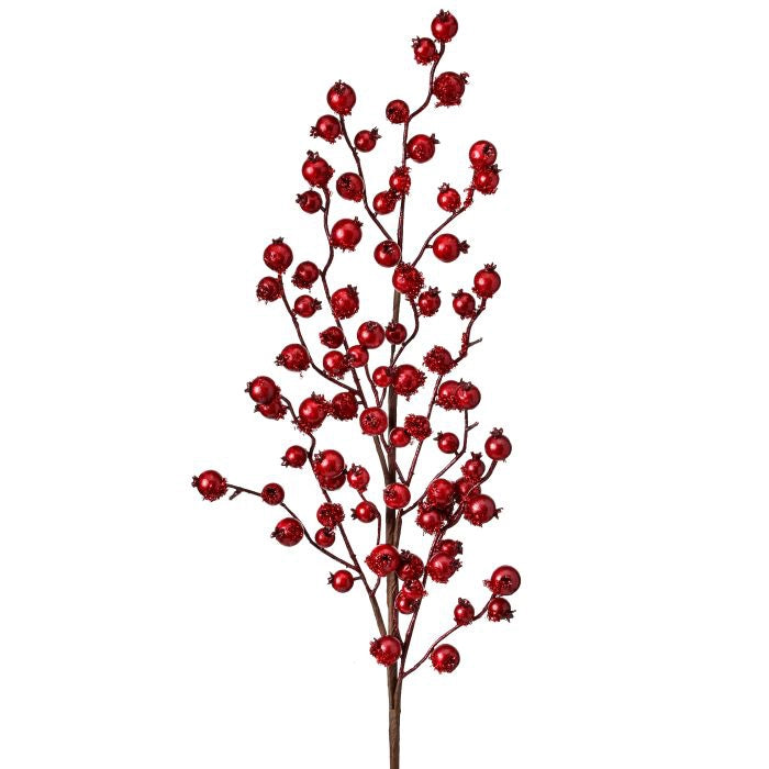 Cherry Brillante Color Rojo De 66 Cm