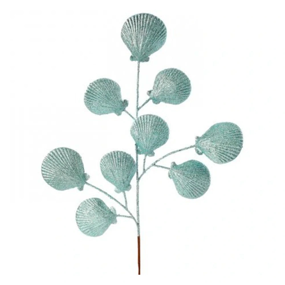 Follaje Concha Marina Azul Cielo 56 Cm