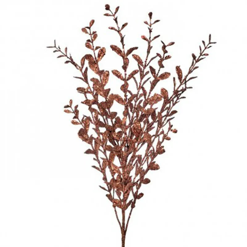Follaje Brillante Bronce 56 Cm