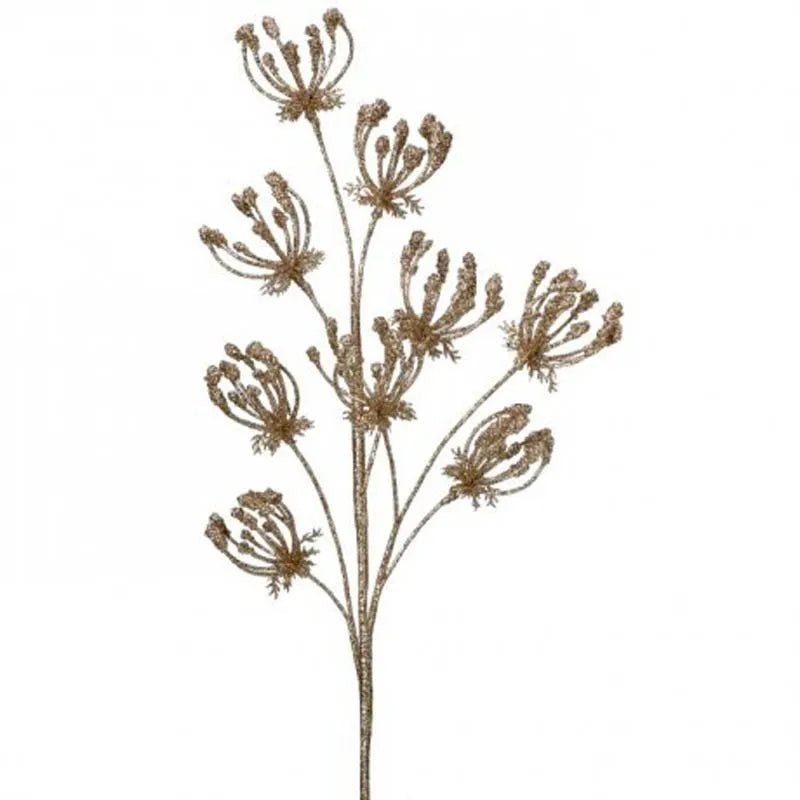 Follaje Brillante Champagne 66 Cm