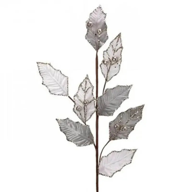 Hojas Terciopelo Lila 71 Cm