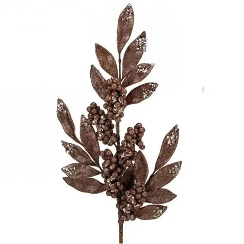 Follaje Hojas Cherry Rosado 66 Cm