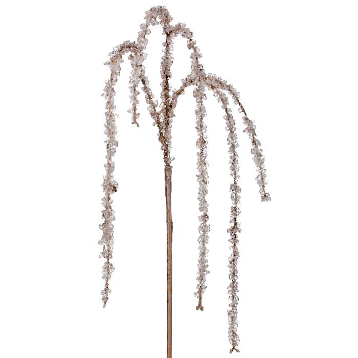 Cascada Helada Champagne 91 Cm