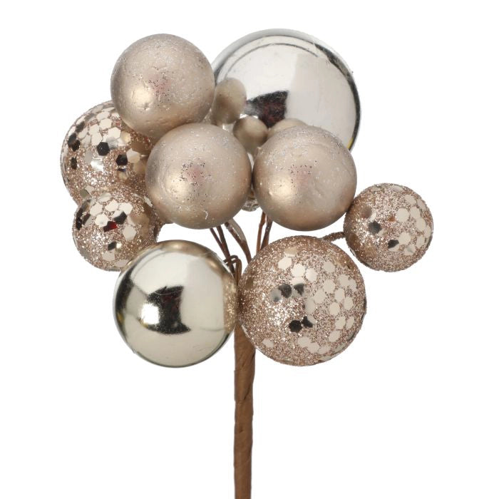 Follaje Bambalinas Rojo 20 Cm