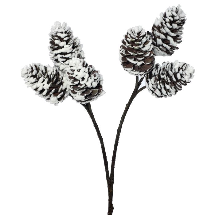 Follaje Piña Nevada