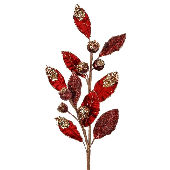 Hojas Terciopelo Brillante