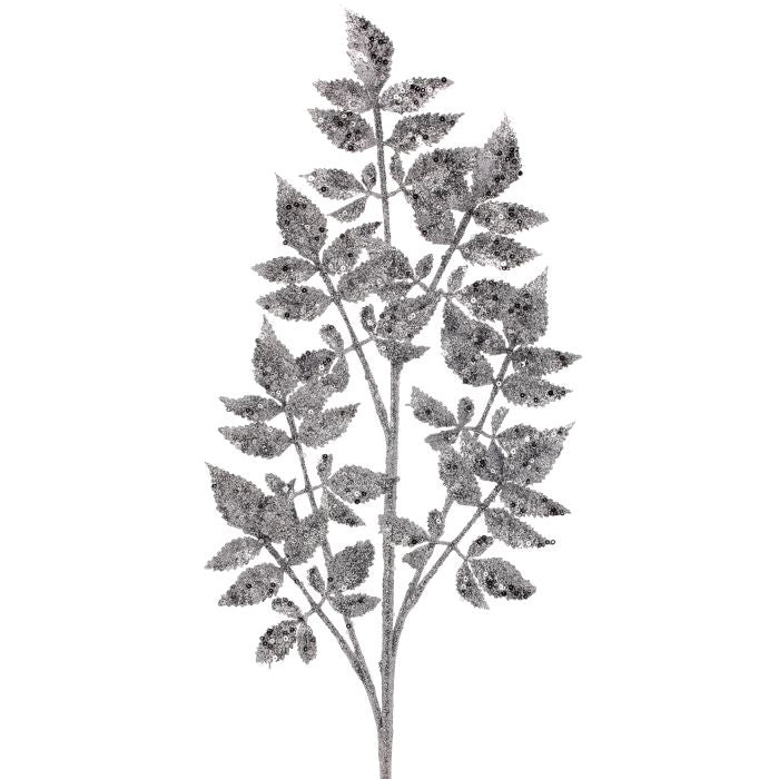 Follaje Hojas Sequin