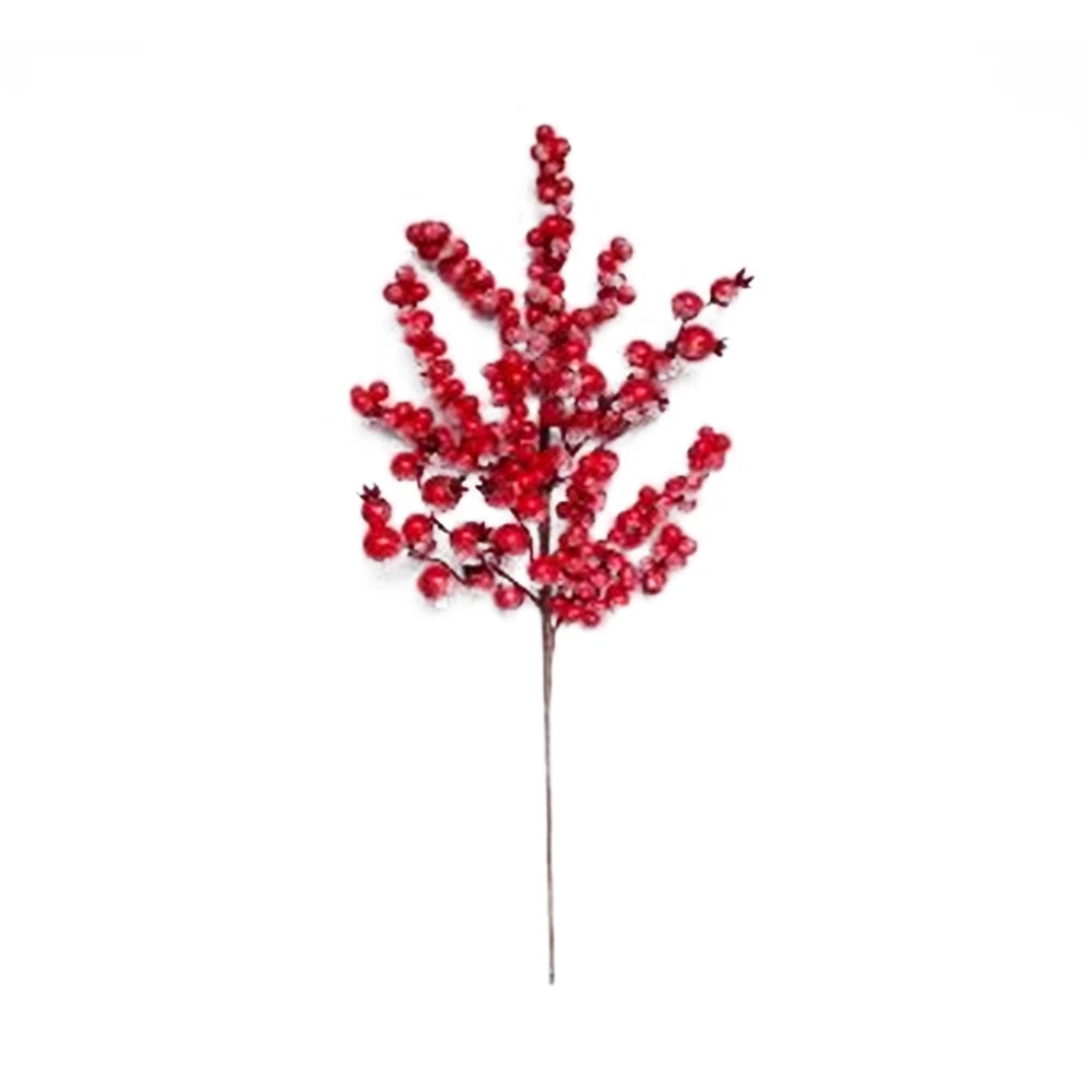 Cherry Frosted Color Rojo De 56 Cm