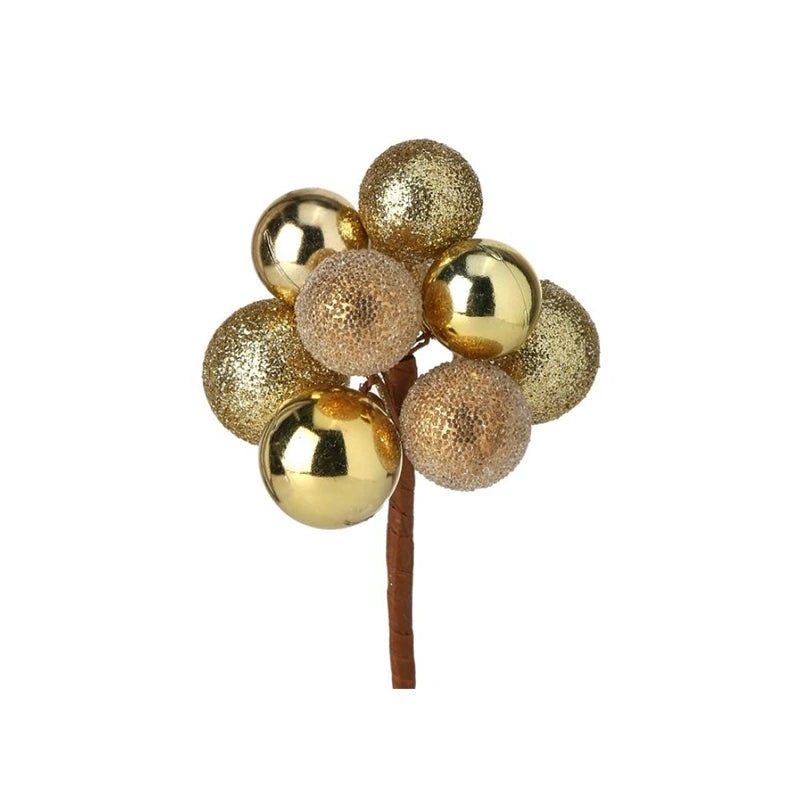 Follaje Bambalinas Rojo 20 Cm