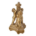 Base para árbol Cherub color dorado de  0 x  0 x 102 x 0 cm