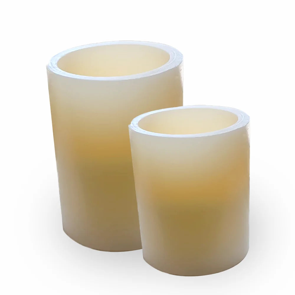 Velas Led inteligentes- Set 2- color blanco de  0 x  0 x 16 x 0 cm