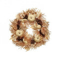 Corona Calabazas Marrón Beige 56cm