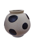 Florero Redondo Decorativo 18 cm