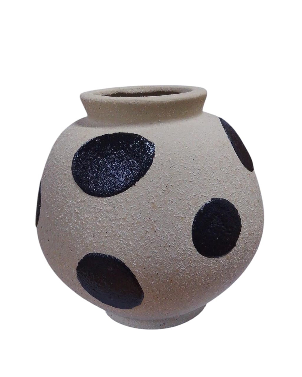 Florero Redondo Decorativo 18 cm
