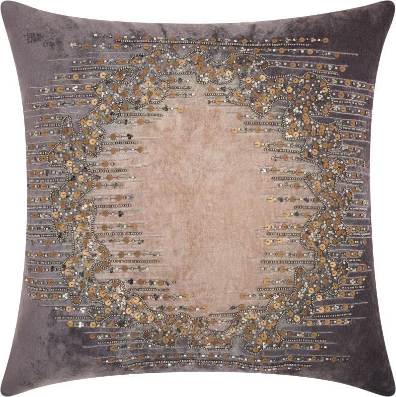 Couture Luster 50cm — Cojín Decorativo
