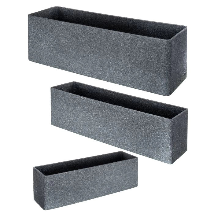 Maceta Rectangular Set 3