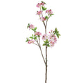 Rama Flor Cerezo Artificial Hiperrealista Rosado 109cm