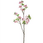 Rama Flor Cerezo Artificial Hiperrealista Rosado 109cm