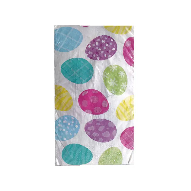 Servilletas Invitado Huevos De Pascua  Color Multicolor De 39.6cm