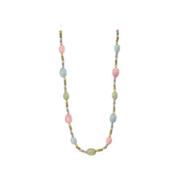 Guirnalda Huevos Pascua Color Multicolor De 80cm