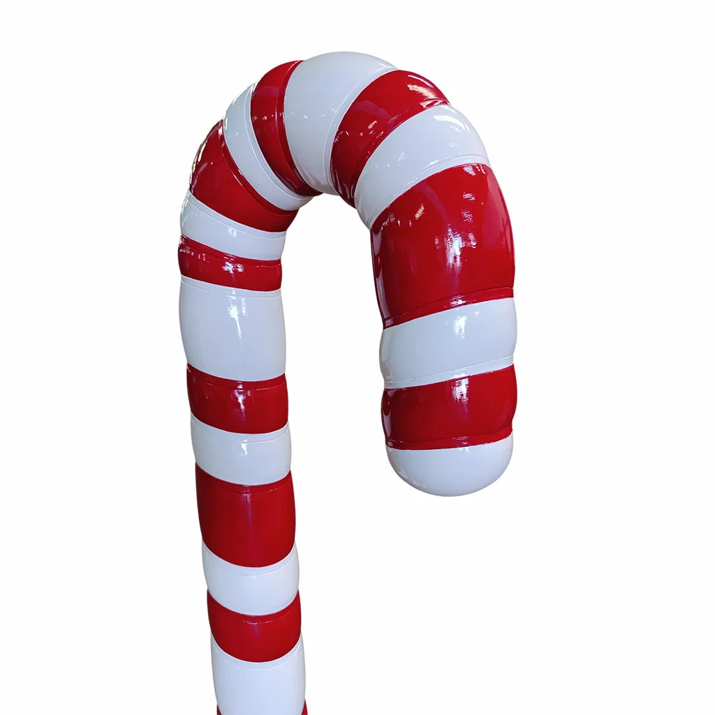 Bastón de Caramelo Navideño Gigante 120cm / 180cm