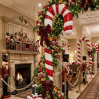 Bastón de Caramelo Navideño Gigante 120cm / 180cm