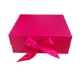 Caja Rectangular color rojo de  0 x  20 x 8 x 8 cm